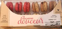 12 MACARONS DOUCEUR