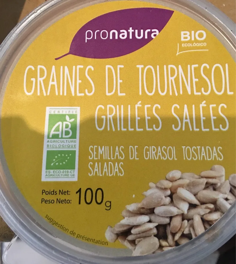 Graines de tournesol