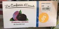 Pruneaux chocolat