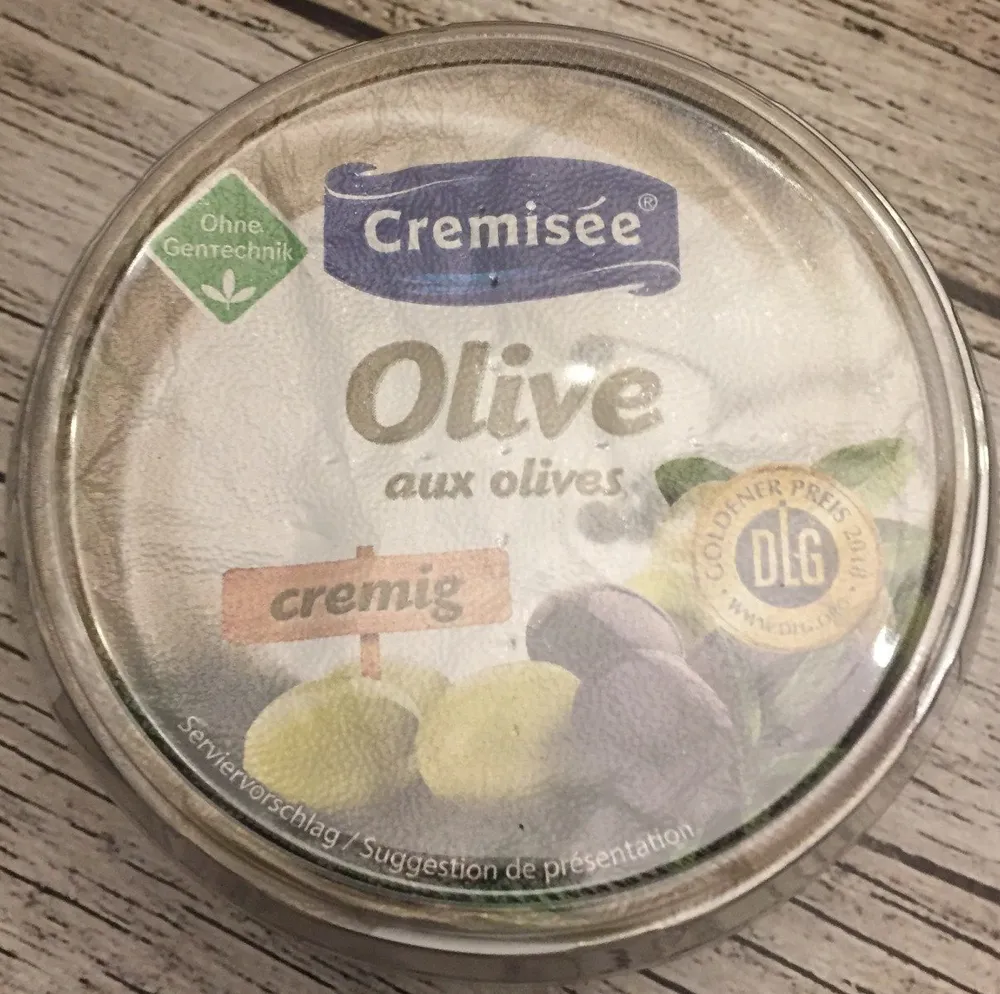 Frischäse Cremissee, Olive