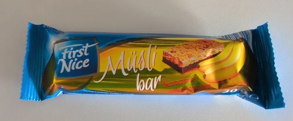 Müsli bar