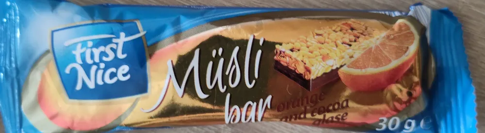 müsli bar