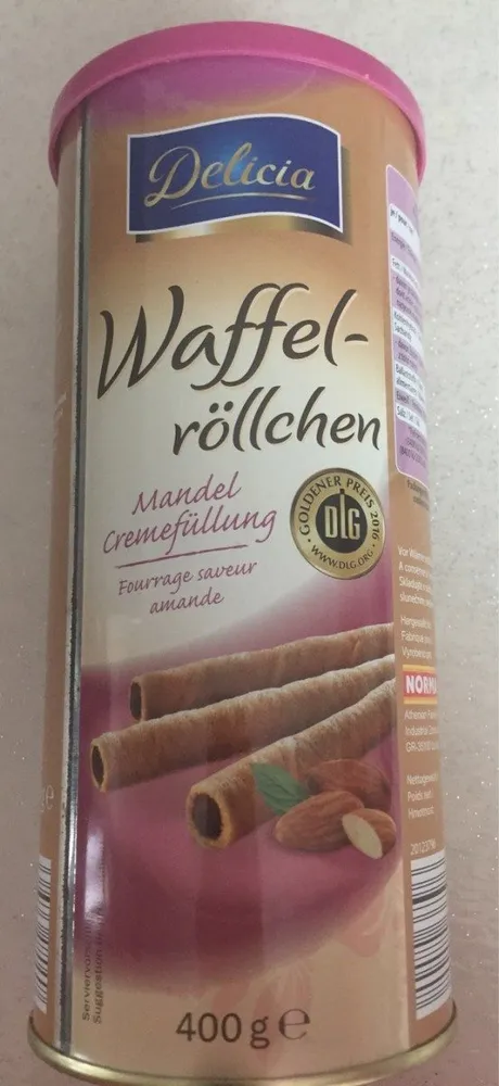Waffel-röllchen