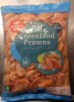 Ocean Sea Greenland Prawns
