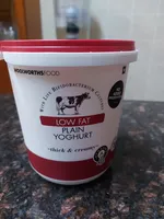 LOW FAT PLAIN YOGHURT