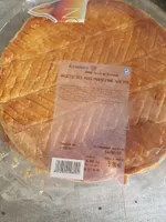 Galette des rois frangipane