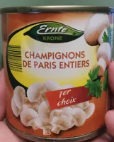 Champignons de Paris entiers