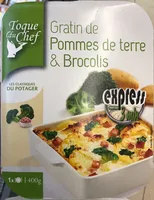 Gratin de Pommes de Terre & Brocolis Express