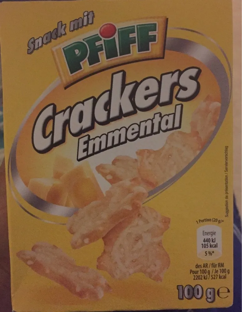 Crackers emmental