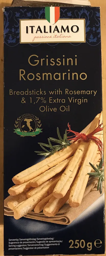 Grissini Rosmarino