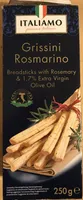 Grissini Rosmarino