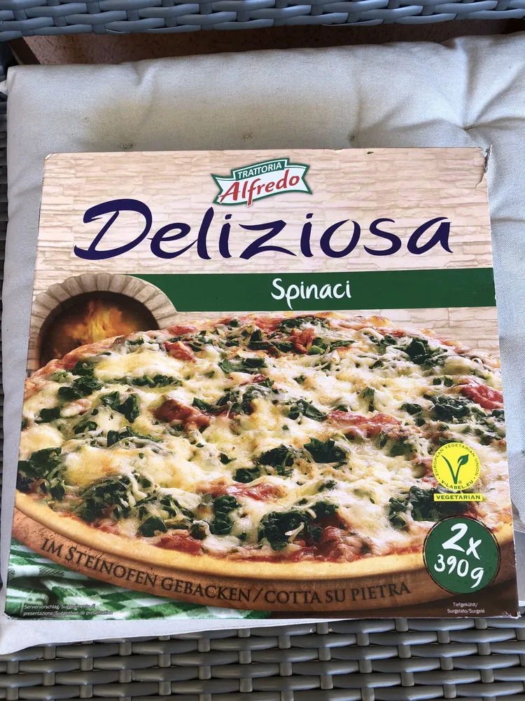 Pizza vegetariana