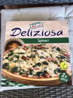 Pizza vegetariana