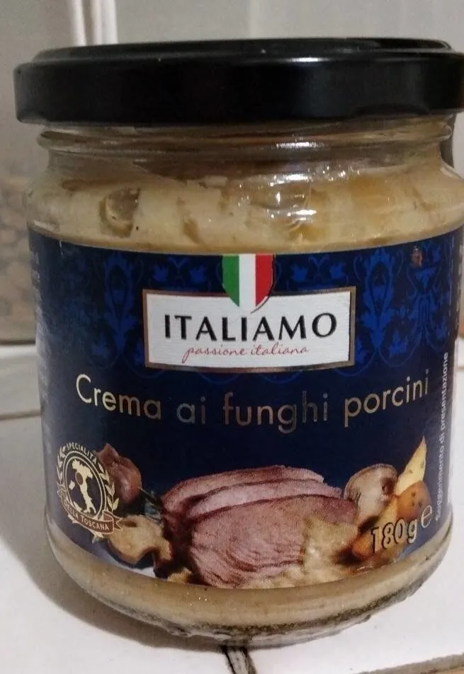 Crema ai funghi porcini