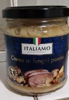 Crema ai funghi porcini