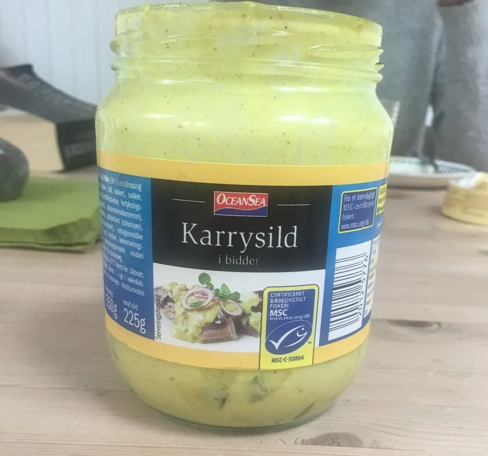 Karrysild