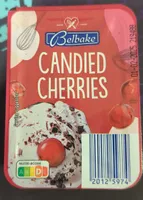 Candied Cherries