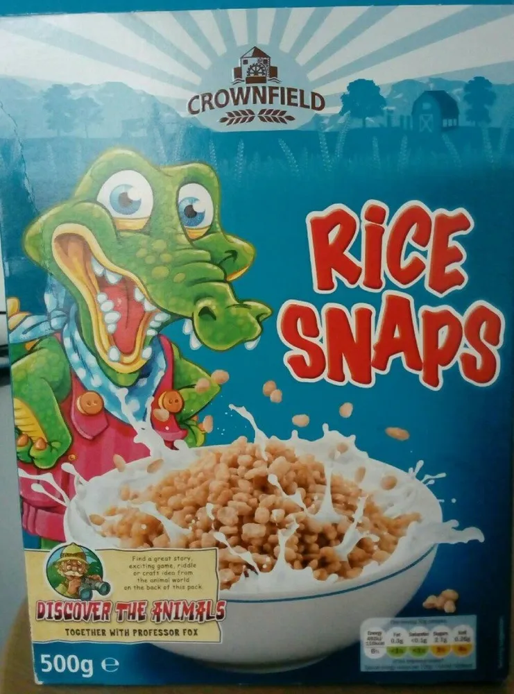 RICE SNAPS