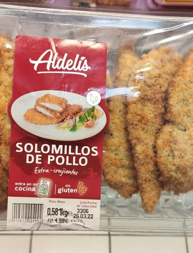 Solomillo pollo