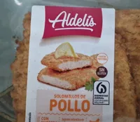 Solomillos de pollo empanado