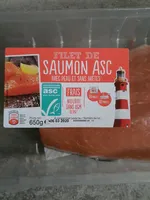 Filet de saumon