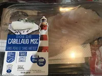 Dos de Cabillaud MSC