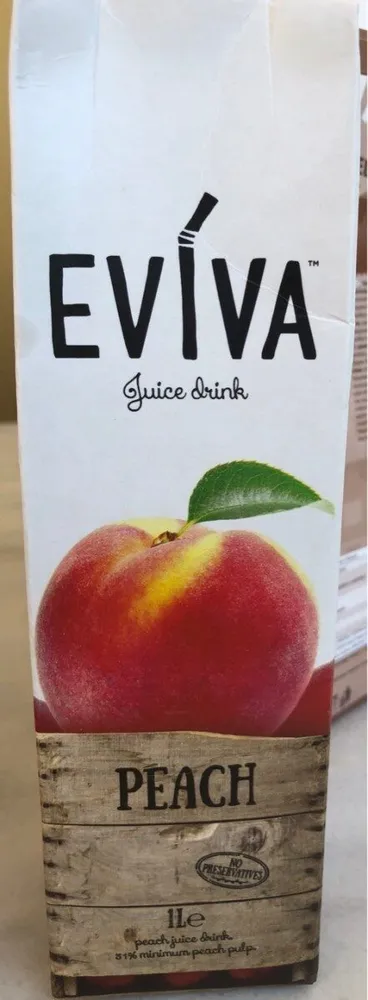 Jus de peche