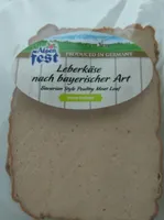 Geflügel Leberkäse, Truthahn, Hühnchen