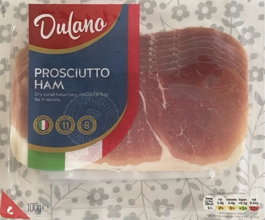 Sunca de porc italian