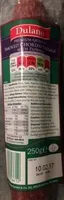 Premium quality smoked chorizo sausage with paprika