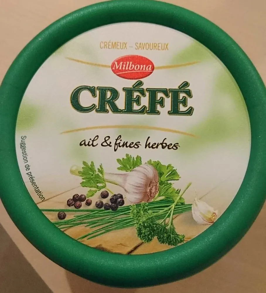 Créfé Ail & Fines Herbes