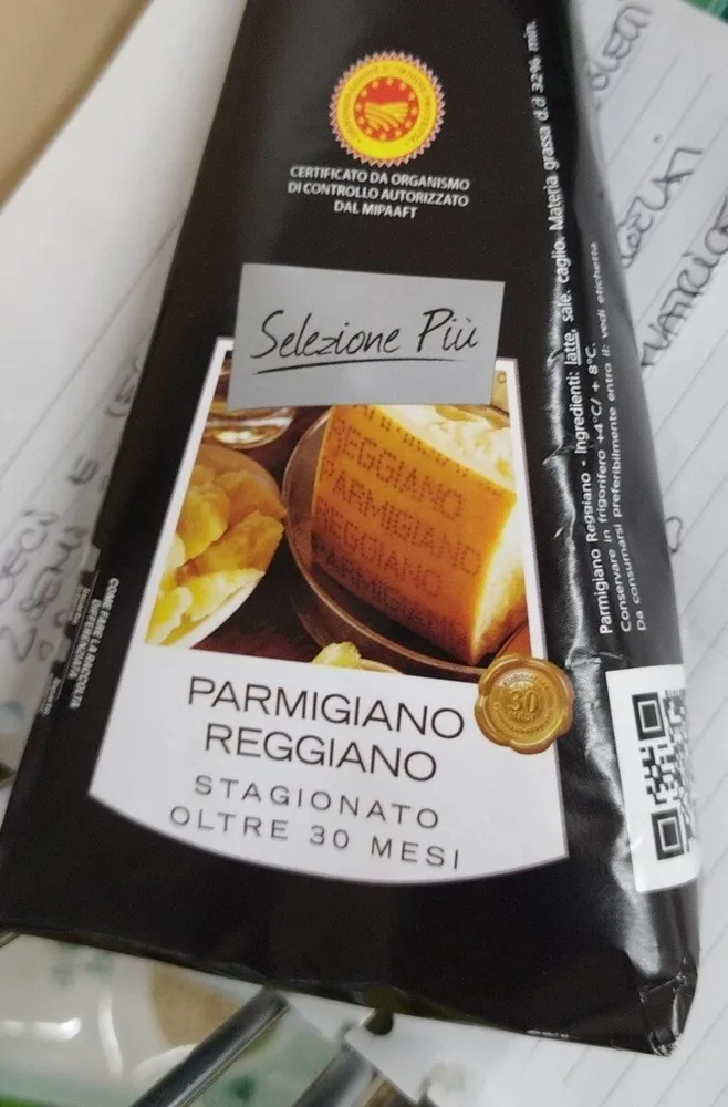 Parmigiano reggiano