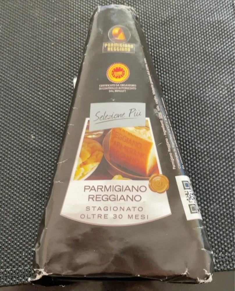Parmigiano reggiano stagionato oltre 30 mesi