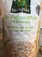 Bio Reis Waffeln Mit Meersalz