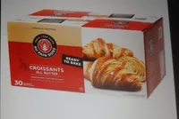 Croissant tout beurre prêt à cuire