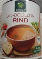 Bio Boullion Rind angefangen