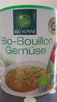 Bio-Bouillon Gemüse