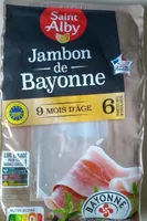 Jambon de Bayonne