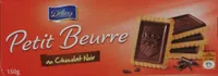 Petit Beurre au Chocolat Noir