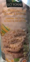 Galette de Riz Bio au Mais & Sel de Mer