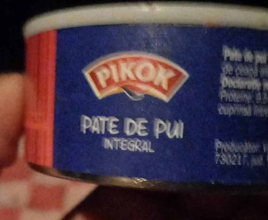 Pate de pui
