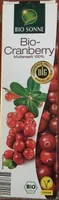 Bio  Cranberry Muttersaft 100%