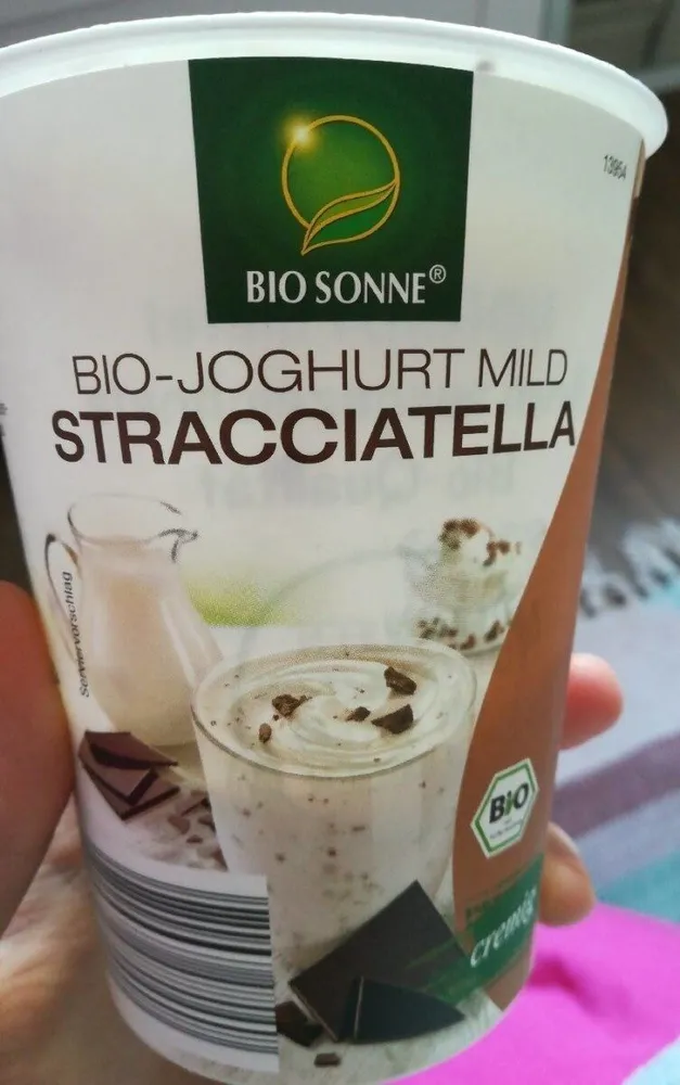 Bio-joghurt mild straciatella