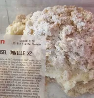 Streusel Vanille