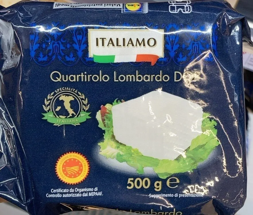 Quartirolo lombardo DOP