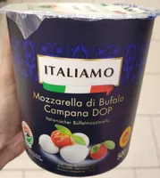 Mozzarella di Bufala Campana DOP