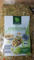 BIO-COUSCOUS mit verschiedenem Gemüse