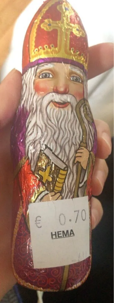 Chocolat pere noel