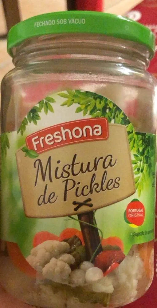 Mistura de Pickles