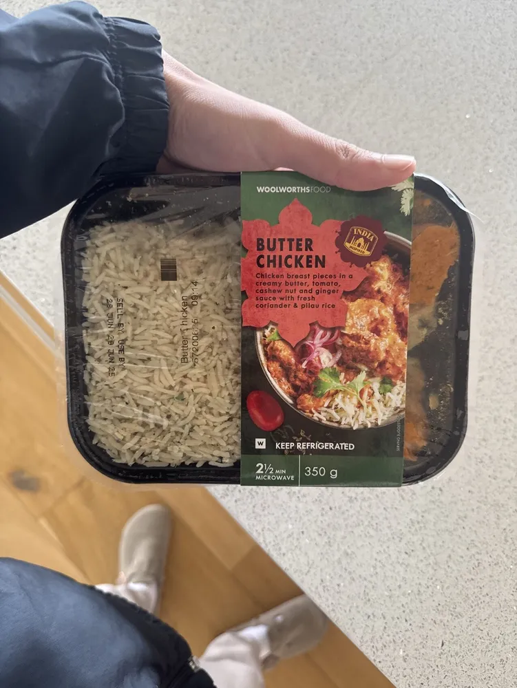BUTTER CHICKEN